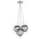 Luna LED Pendant in Classic Silver (404|CHB0095-0E-CS-ZS-C01-L3)