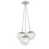 Luna LED Pendant in Classic Silver (404|CHB0095-0E-CS-ZC-C01-L3)