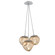 Luna LED Pendant in Classic Silver (404|CHB0095-0E-CS-GB-C01-L3)