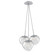 Luna LED Pendant in Classic Silver (404|CHB0095-0E-CS-FC-C01-L1)