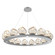 Luna LED Chandelier in Classic Silver (404|CHB0095-0D-CS-GA-CA1-L3)