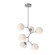 Gaia LED Chandelier in Classic Silver (404|CHB0092-VA-CS-WL-001-L3)