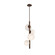 Gaia LED Chandelier in Burnished Bronze (404|CHB0092-T4-BB-WL-001-L3)