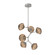 Mesa LED Chandelier in Beige Silver (404|CHB0089-VA-BS-B-001-L3)