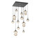 Mesa LED Chandelier in Matte Black (404|CHB0089-12-MB-A-C01-L3)