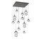 Mesa LED Chandelier in Graphite (404|CHB0089-12-GP-C-C01-L1)