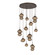 Mesa LED Chandelier in Flat Bronze (404|CHB0089-11-FB-B-C01-L1)