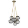 Mesa LED Pendant in Gilded Brass (404|CHB0089-0F-GB-S-C01-L3)