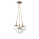 Mesa LED Pendant in Novel Brass (404|CHB0089-0E-NB-C-C01-L3)