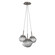 Mesa LED Pendant in Gunmetal (404|CHB0089-0E-GM-S-C01-L3)