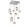 Mesa LED Chandelier in Classic Silver (404|CHB0089-09-CS-A-C01-L1)