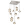 Mesa LED Chandelier in Beige Silver (404|CHB0089-09-BS-A-C01-L3)