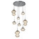 Mesa LED Chandelier in Gunmetal (404|CHB0089-08-GM-A-C01-L3)