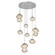 Mesa LED Chandelier in Classic Silver (404|CHB0089-08-CS-A-C01-L3)
