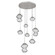 Mesa LED Chandelier in Beige Silver (404|CHB0089-08-BS-C-C01-L1)