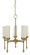 Emily Five Light Chandelier in Brushed Brass (8|5885 BR)