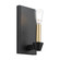 Notting Hill One Light Wall Sconce in Black and Brushed Brass (78|AC11981BB)