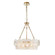 Bloom 15 Light Chandelier in Brass (78|AC11961BR)