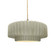 Radiance One Light Pendant in Celadon Green Crackle (102|CER-6553-CKC-BRSS-BEIG-TWST)