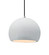 Radiance One Light Pendant in Carrara Marble (102|CER-6533-STOC-ABRS-BEIG-TWST)