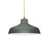 Radiance One Light Pendant in Pewter Green (102|CER-6260-PWGN-NCKL-BEIG-TWST)