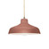 Radiance One Light Pendant in Canyon Clay (102|CER-6260-CLAY-ABRS-BEIG-TWST)