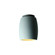 Radiance One Light Outdoor Flush Mount in Muted Yellow (102|CER-6130W-MYLW)