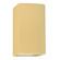 Ambiance One Light Outdoor Wall Sconce in Muted Yellow (102|CER-0955W-MYLW)