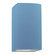 Ambiance LED Wall Sconce in Sky Blue (102|CER-0955-SKBL-LED2-2000)