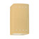 Ambiance One Light Outdoor Wall Sconce in Muted Yellow (102|CER-0925W-MYLW)