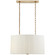 Perfect Pleat Four Light Pendant in Polished Nickel (268|BBL 5031PN-S)