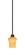 Edge One Light Mini Pendant in Espresso (200|1151-ES-680)