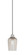 Edge One Light Mini Pendant in Brushed Nickel (200|1151-BN-4253)