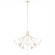 Silvarious 16 Light Chandelier Convertible in Champagne Bronze (12|52702CPZ)