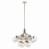 Silvarious 12 Light Chandelier Convertible in Polished Nickel (12|52701PNCLR)