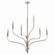 Livadia Six Light Chandelier in Polished Nickel (12|52673PN)