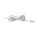 120V Lightbar Hardwire Power Cord in White (167|NULBA-160H)