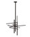 Cityscape LED Chandelier in Bronze (182|SLCH56127CCBZ)