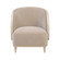 Hayworth Accent Chair in Ash Blond/Mushroom Mohair (137|510CH28A)
