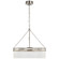 Menil LED Chandelier in Polished Nickel (268|MF 5170PN-CG)