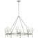 Classic LED Chandelier in Polished Nickel (268|CHC 5819PN-L)