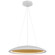 Arial LED Chandelier in Matte White and Gild (268|BBL 5140WHT/G)