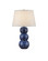 One Light Table Lamp in Blue (142|6000-0960)