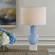 Clear Sky One Light Table Lamp in Brushed Nickel (52|30297-1)