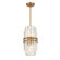 Hayes Four Light Pendant in Aged Brass (60|HAY-1401-AG)