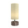 Clean LED Table Lamp in American Walnut (486|7100.18)