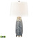 Bynum LED Table Lamp in Blue (45|S0019-8035-LED)