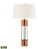 Island Gate LED Table Lamp in Clear (45|H0019-9515-LED)