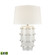 Torny LED Table Lamp in White Glazed (45|H0019-9501-LED)