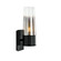 Icycle One Light Wall Sconce in Matte Black (45|9758-MB-CLGR)